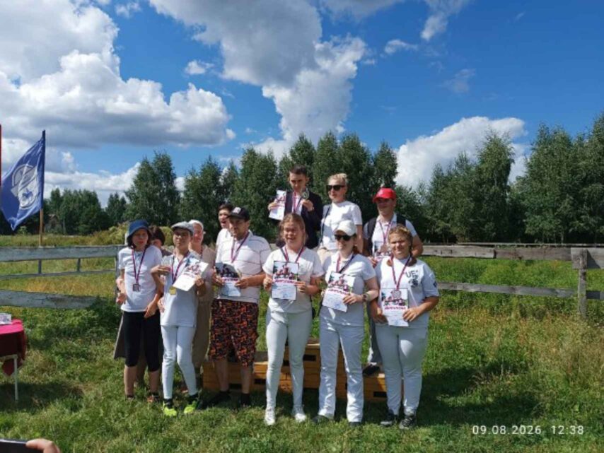 Соревнования по конному спорту “Рабочая тропа” для спортсменов с ограниченными возможностями.